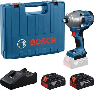 Image de Bosch Professional GDS 18V-780 (L) Visseuse à chocs sans fil (06019P4021)