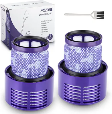 Produktbild von Waschbar Ersatz Filter für Dyson V10 SV12 Cyclone, V10 Animal, V10 Absolute Staubsauger Ersatzteil Ersetzen Sie DY-969082-01, 2er-Packung