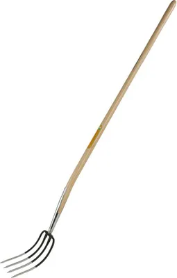 Produktbild von Dunggabel 4 Zinken 135 cm Eschenstiel 26 x 20 cm