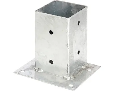 Zdjęcie produktu dla GAH-Alberts 211745, Ogrodzenie metalowe, Ogrodzenie graniczne, Stal, Stal, Powłoka galwanizowana zanurzeniowo na gorąco, 1,1 cm