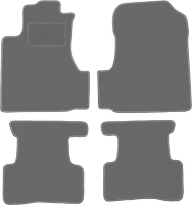 Produktbild von Graphit-Fußmatten für: Honda CR-V III SUV (2006-2011)