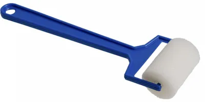 Productafbeelding van Lefranc Bourgeois 175128: Schuimroller met plastic handvat, breedte 45 mm, geschikt voor