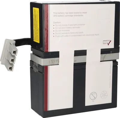 Produktbild von APC Smart UPS SC 1000 & APC Back UPS RS 1500 Ersatzakku, ersetzt RBC33 Akku