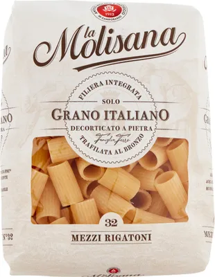 Produktbild von Mezze Rigatoni Nudeln n32 500g - La Molisana