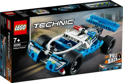 Produktbild von LEGO® Technic Polizei-Verfolgungsjagd, 42091