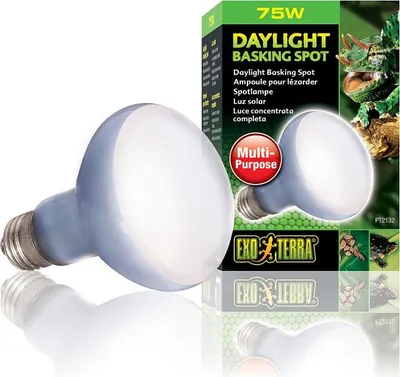Productafbeelding van Hagen Exo Terra Neodymium daglichtlamp, Sun Glo Spot, R20/75W