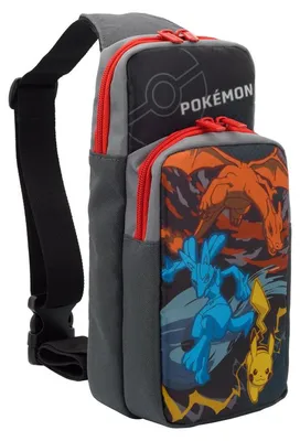 Produktbild von Abenteuer-Paket Hori Lucario, Charizard & Pikachu Nintendo Switch