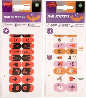 Produktbild von Fingernagelsticker - Halloween - 1 Stück