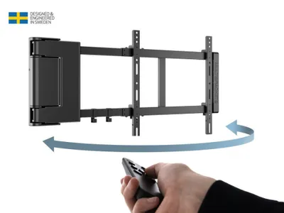 Obrázok produktu pre Multibrackets MB-4500 motorizovaný TV stojan s diaľkovým ovládaním, uhlopriečka 32"-60", max. 30 kg