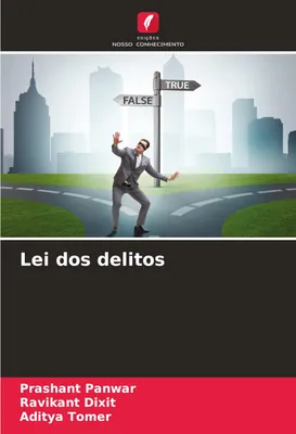 Produktbild von Lei dos delitos