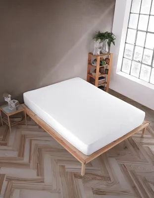 Produktbild von L'Essentiel Linge de Maison, Jersey-Queen-Spannbettlaken (DE), White, 100% BAUMWOLLE, Weiß, 150 x 200