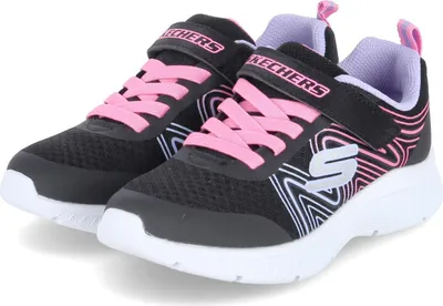 Produktbild von Skechers 303535L BKMT Kinder Low Sneaker SWIRL SWEET Schwarz Textil-Synthetik-Mix Größe: 30