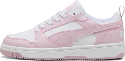 Produktbild von Puma Rebound v6 Low White-Rose Mauve Größe EU 37
