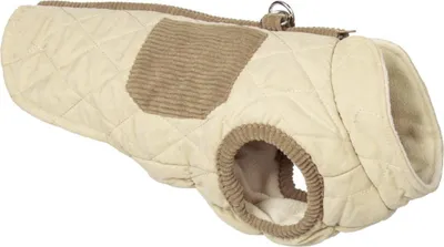 Image de INF Manteau Matelassé pour Chien – Veste d'Hiver Chaude avec Fermeture Éclair S