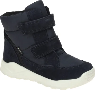 Produktbild von GEOX Flexyper Abx - Marineblau / Gelb Leder/Synthetik Größe: 28 Normal