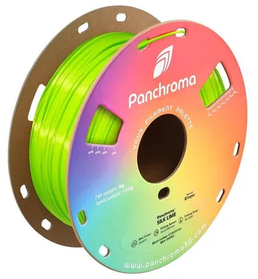 Produktbild von Polymaker CA3009 - Filament Panchroma PLA Silk Lime 1.75 mm 1 kg