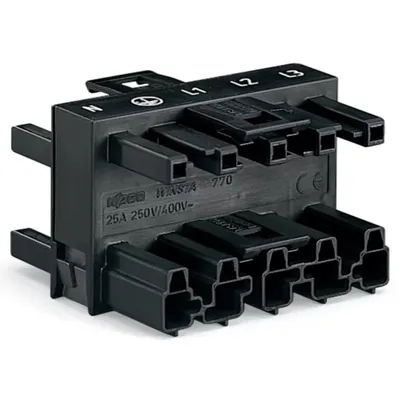 Produktbild von Wago 770-609, 50 mm, 46 mm, 36,7 mm, 400 V