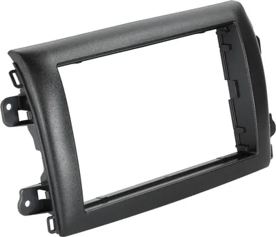 Produktbild von 2-DIN Radioblende passend für Citroen/Fiat/Opel schwarz lose