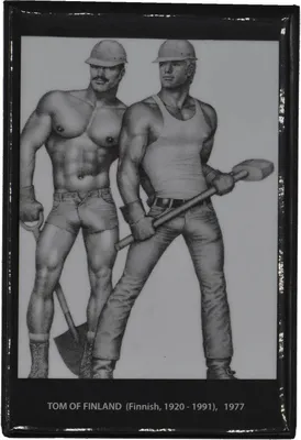Produktbild von Tom of Finland Magnet Construction Duo