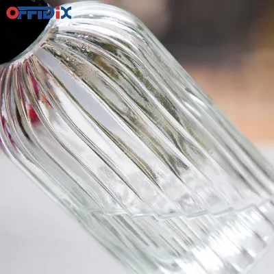Produktbild von Glas Sprühflasche - feiner Nebel und verstellbare Düse - 0,4 l