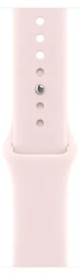 Produktbild von Apple MHYG4ZM/A, Band, Smartwatch, Hellrosa, Apple, Apple Watch Models 44mm/45mm/46mm/49mm, Fluor-Elastomer