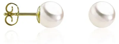 Image de Luna-Pearls - 311.0224 - Clous d'oreilles - Femmes - 585 Or jaune