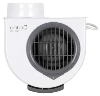 Zdjęcie produktu dla CATA GS-400 M, 290 m³/h, Kanałowy, E, G, 52 dB, 52 dB