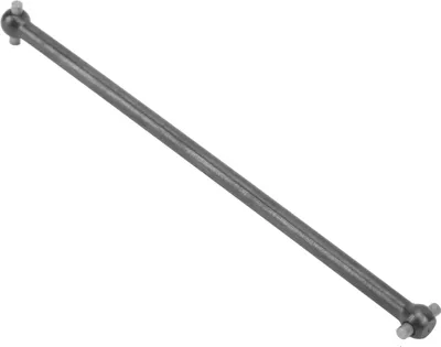 Productafbeelding van RC aandrijfassenpen tot 135 mm, staal verbindingsstang, centrale aandrijfstang voor Arrma 1/7 en 1/8 auto's, zwart