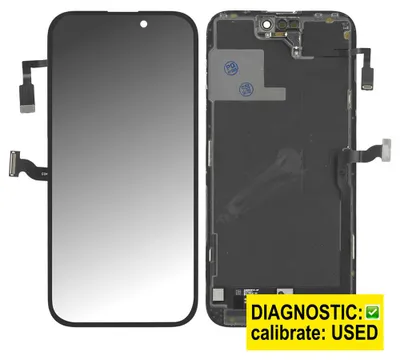 Produktbild von Original Pulled LTPO Super Retina XDR OLED 120Hz Display Touchscreen Bildschirm Schwarz für Apple iPhone 14 Pro Max A2894, A2651, A2893, A2895 & Werkzeug