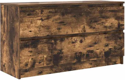 Obrázok produktu pre vidaXL TV skrinka údený dub 100x35x54 cm materiál na báze dreva