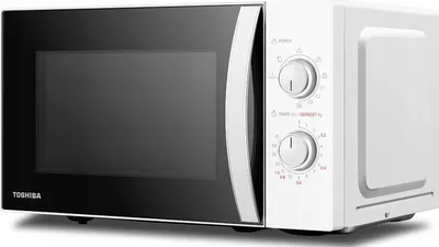 Produktbild von Tosiba 20L Mikrowellenherd: 700W+1000W Grill, 9 Programme, Auftauen