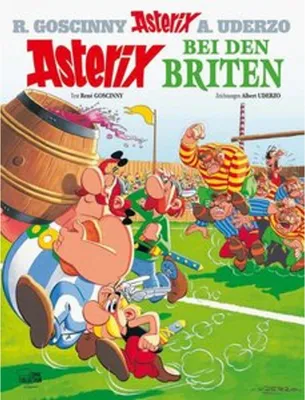 Produktbild von Asterix 08: Asterix bei den Briten