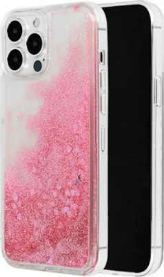 Image de LIQUID HEART CASE Rose pour Apple iPhone 11 Pro
