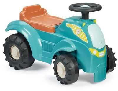 Produktbild von Tragkraftwagen mit Lenkung, Marke ECOIFFIER Abrick, für Kinder von 12 bis 36 Monaten, mit verstellbarem Sitz, Spielzeug
