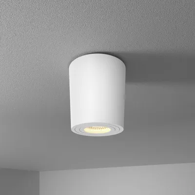 Image de HOFTRONIC - Spot LED plafond 4W 345lm 4000K GU10 IP65 Blanc