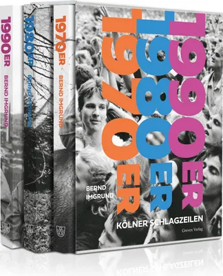 Produktbild von Kölner Schlagzeilen 1970er, 1980er, 1990er