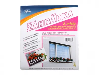 Obrázok produktu pre Nohel Garden Window Garden GARTEN hnedá 75cm