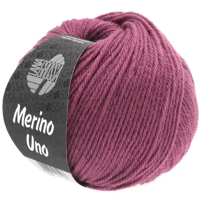 Produktbild von Lana Grossa - Merino Uno 0017 mauve