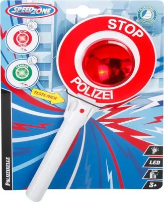 Obrázek produktu pro SZ Policejní naběračka se 2 LED světly, 190x250