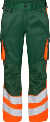 Produktbild von F. Engel Safety Light Hose, Grün/Orange, Gr. 74