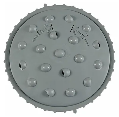 Immagine prodotto di Testina di spruzzo Parete posteriore in plastica per la pulizia di teglie da forno, filtri antigrasso, ecc. Lavastoviglie Bosch Siemens 00612114 Rimuovere il cestello superiore Testina di spruzzo sull'apertura di alimentazione