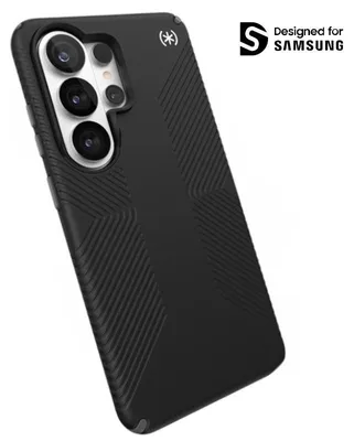 Immagine prodotto di Speck Presidio2 Grip Magnet - cover MagSafe per Samsung Galaxy S26 Ultra (nero/grigio ardesia/bianco)