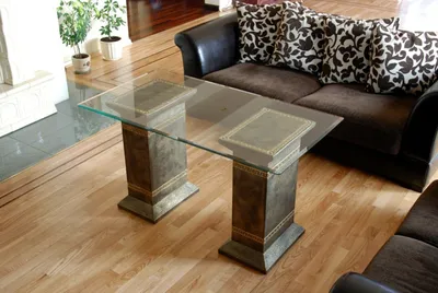Immagine prodotto di Tavolino a colonna di design Tavolo da pranzo Soggiorno 6035 Nuovo