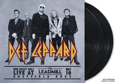 Obrázek produktu pro Def Leppard: One Night Only: Live At The Leadmill (Sheffield 2023)