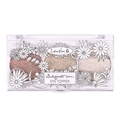 Zdjęcie produktu dla Lovely Subject One Eye Topper Paleta topperw o foliowym wykoczeniu