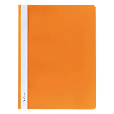 Produktbild von Schnellhefter A4 PP orange