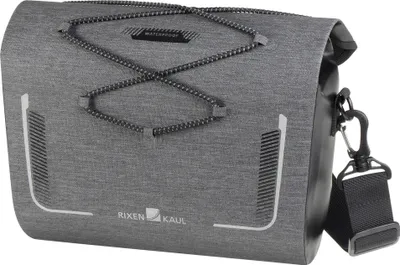Produktbild von KLICKfix Baggy Waterproof - Lenkertasche 29.5 cm (grau)
