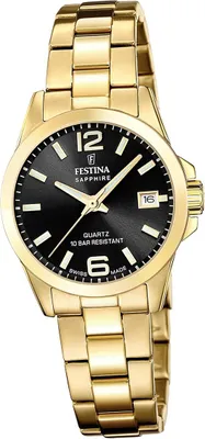 Obrázek produktu pro Dámské náramkové hodinky Festina Swiss Made z nerezové oceli a zlata D2UF20050/4