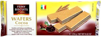 Produktbild von Feiny Biscuits Schokoladenwaffeln 250 g