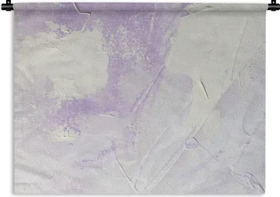 Produktbild von MuchoWow® Wandteppich Wandbehang Abstrakt - Malerei - Design 150x112.50 cm Tapisserie Dekoration Wandtuch - Wanddecke - Wandteppiche